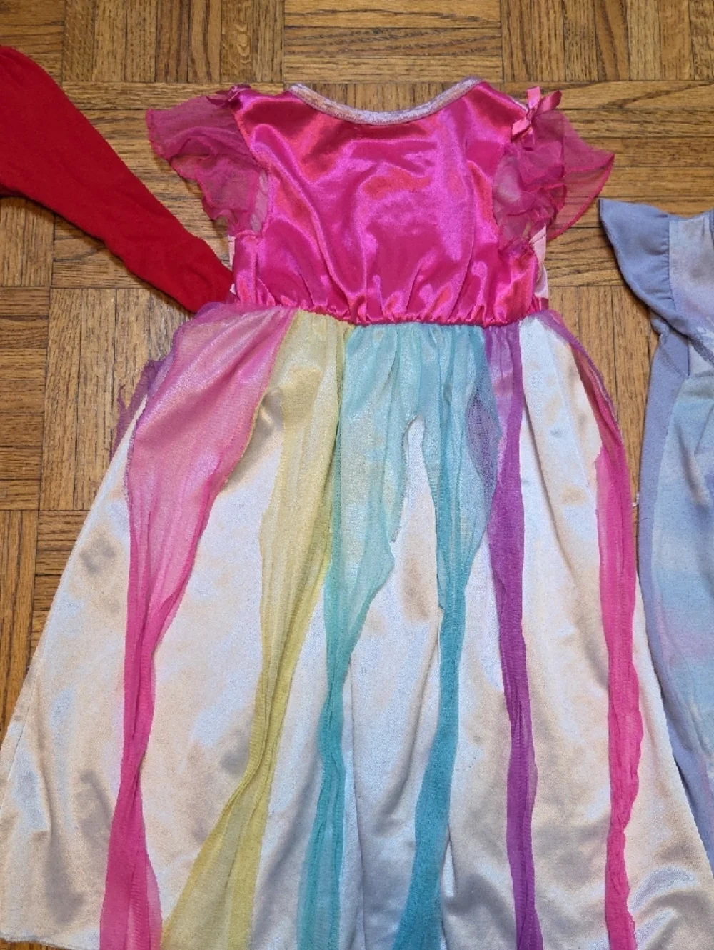 Three Pajamas Girls Size 4-5 - Picture 4 of 8